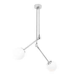 Opviq Luster Cambaz 3451, Metalni, Srebrna boja