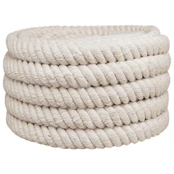 Uže od jute 30 Bijela 100% Juta Tossa