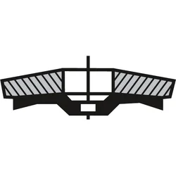 Lamelna brusilna plošča X431, Standard for Metal