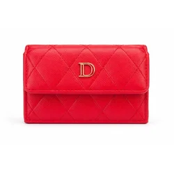 Denarnica LS Collection Diana - rdeča