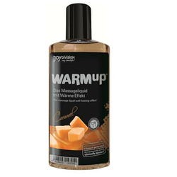 Joydivision Warmup masažno ulje karamela 150ml