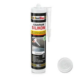 IsolBau prozorni silikon za akvarij 1 x 300 ml