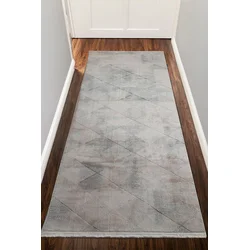 Conceptum Hypnose Tepih Parla 5784, 120x350 cm, Svetlosivi