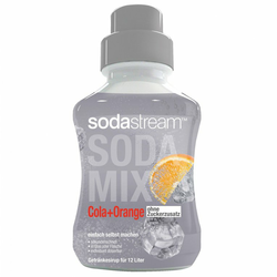 SodaStream Cola Mix ohne Zucker 500ml Sirup