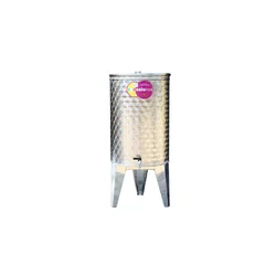 EZIO-INOX Inox bačva za rakiju sa slavinom 75 l