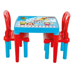Pilsan 03414 Dečiji sto Hobby – Blue
