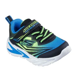 Skechers Patike za dečake S Lights-Flex-Glow Ultra, 400139N-BBLM, Plave