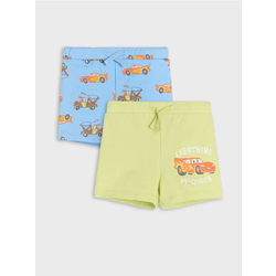 Sinsay - Komplet od 2 para kratkih pantalona Disney - svetlo plava