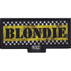 Blondie Taxi Našitek za šivanje