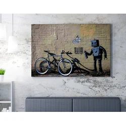 Opviq Slika na platnu 50x70cm