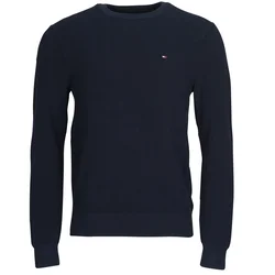 Tommy Hilfiger Pulover MW0MW36347 Mornarsko modra Regular Fit
