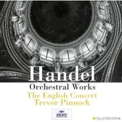 HANDEL:ORCHESTRAL WORKS/PINNOCK