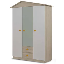 Hanah Home Ormar Ayder New, Hrast