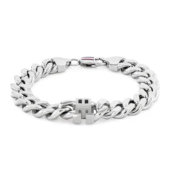 TOMMY HILFIGER Zapestnica  srebrna