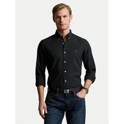 Polo Ralph Lauren Srajca 710928254006 Črna Slim Fit