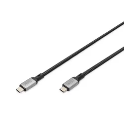 DIGITUS Kabl USB-C na USB-C 4.0 1m crni DB-300443-010-S