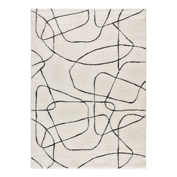 Kremno bela preproga 160x230 cm Blanche – Universal