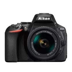 NIKON D-SLR fotoaparat D-5600 + objektiv AF-P 18-55