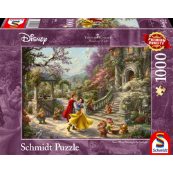 SCHMIDT KINKADE SNEGULJČICA 1000 DELNA SESTAVLJANK