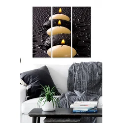Set slika Wallity MDF2357641, 3 dijela
