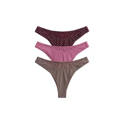 The Set Bikini hlačke  umbra / rosé / temno rdeča / bela