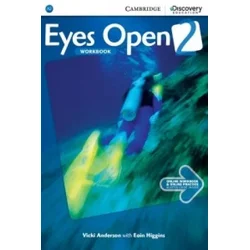 Eyes Open Level 2 Workbook with Online Practice