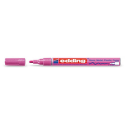 Paint marker E-751 1-2mm, metallic