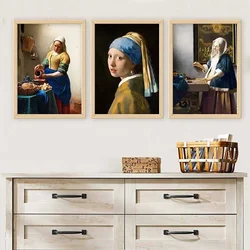 Wallity Uramljena slika 3NTC_UN1015467_5575, 55x75 cm, 3 dela