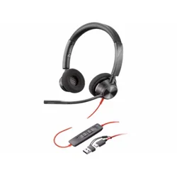 HP - Slušalice HP Poly BW 3320 Stereo -M USB-C HS +USB-C/A/8X220AA/crna