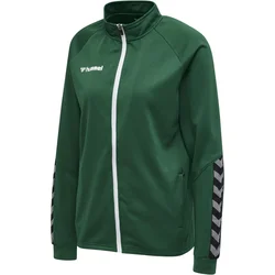 AUTHENTIC WOMEN POLY ZIP JACKET