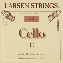 LARSEN STRUNA ZA ÄOELO 4C 3/4 - MEDIUM