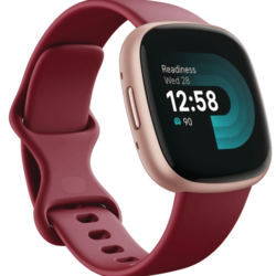 FITBIT pametni sat Versa 4, crveni