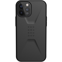 UAG Civilian ovitek za iPhone 12 Pro Max - črna