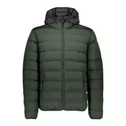 CMP MAN JACKET FIX HOOD, muška jakna za planinarenje, zelena