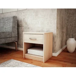 eoshop Nočna omarica MARK 026 sonoma hrast