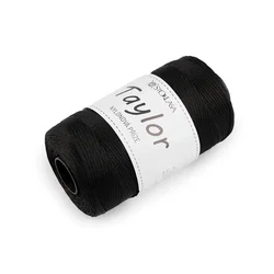 Najlonska pletilna preja Taylor 250 g - črna