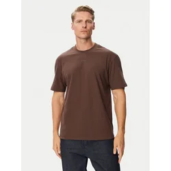 HUGO Majica Dapolino 50488330 Črna Relaxed Fit