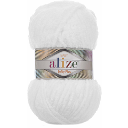 Alize Softy Plus 55 White