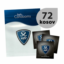 Kondomi Safe Performance - 72 kosov