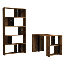Hanah Home Radni sto i polica za knjige Lima 845HCT3851