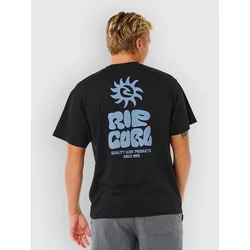 Rip Curl Pacific Rinse Glass Off moška majica black