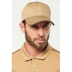 WKP145 OEKOTEX CERTIFIED 6 PANELS CAP WITH SANDWICH PEAK