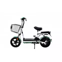 ADRIA električni bicikl skq-48 crno-zeleni