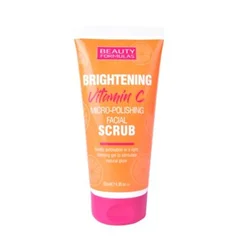 BEAUTY FORMULAS Brightening Vitamin C Face Scrub 150ml - Piling gel za lice sa vitaminom C