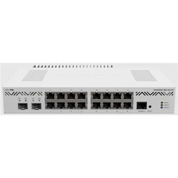 MikroTik CCR2004-16G-2S+PC Ruter, 16x Gigabit, 2x SFP+
