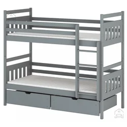 Pograd Adas - 80x160 cm - Siv