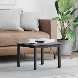 Kava Stol Siva Sonoma 50 x 50 x 36 cm Konstruirano drvo