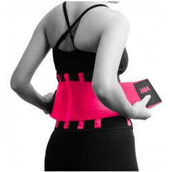 Vadbeni pas MadMax Slimming Belt MFA277 růžový M