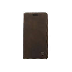 Maska za telefon LEATHER RETRO FLIP za Iphone 12 Mini (5.4), Tamnobraon