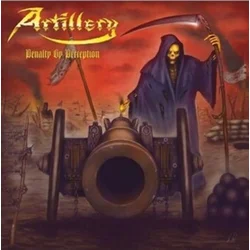 Artillery - Penalty By Perception (Red Coloured) (2 LP)